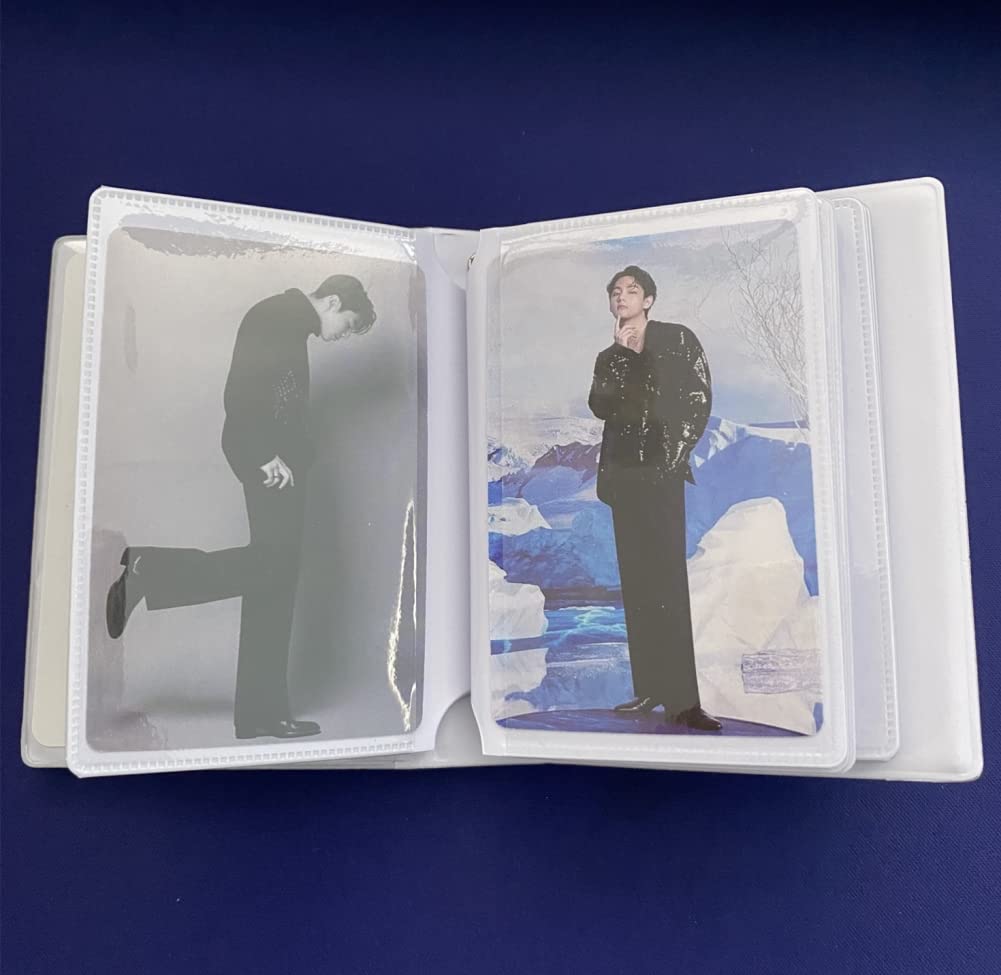 Amazon.com: SCISSH Kpop Set 60pcs Jungkook Personal Photocards